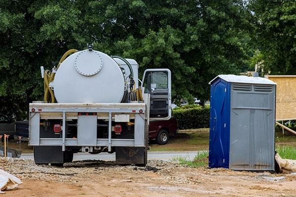 Porta Potty Rental of Livonia crew